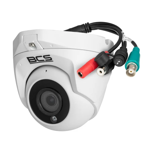 5MPx BCS-DMQ3503IR3-B(II) kupolo kamera su infraraudonuoju 4in1 CVBS AHD HDCVI TVI