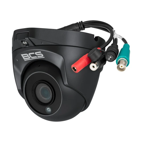 BCS-DMQE1500IR3-G (II) 4in1 AHD-H HDCVI HDTVI kupolinė kamera