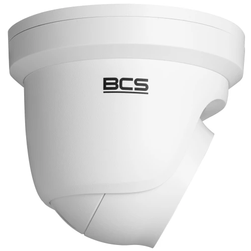 BCS-V-EIP24FSR3-AI2 BCS View kupolo kamera, ip, 4Mpx, 2.8mm, starlight, poe, mikrofonas