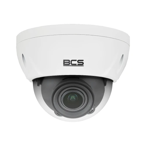 Kupolinė kamera su garso įrašymu Full HD BCS-DMIP3201IR-V-E-Ai, transliacija internetu RTMP