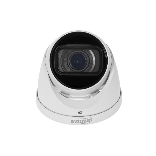 DAHUA HAC-HDW1200T-Z-A-2712-S5 kupolės kamera, 4v1, 2.1 Mpx, motozoom, balta,