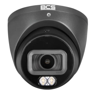 IP kupolo kamera 4Mpx BCS-L-EIP14FCL3-Ai1-G, Whitelight 30m, WDR120dB, NightColor 2.0