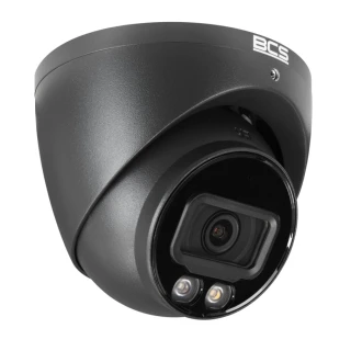 IP kupolo kamera 6Mpx BCS-L-EIP16FCR3L3-Ai1-G, NightColor, IR 30m, WDR 120dB