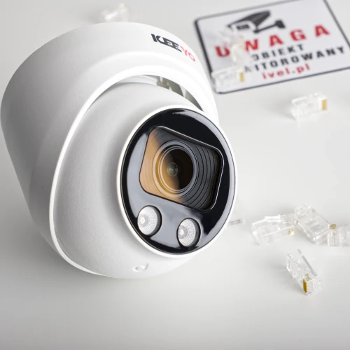 IP kupolinė kamera KEEYO LV-V-IP5M3AF-DL 5Mpx, motozoom