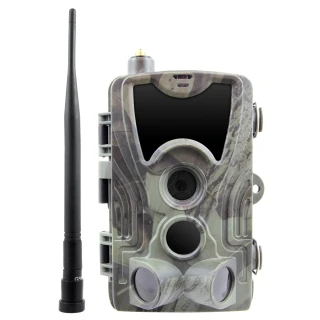 Miskų kamera-fotospąstas EL HOME HC-02G6 judesio sensorius, GSM 2G, 3G