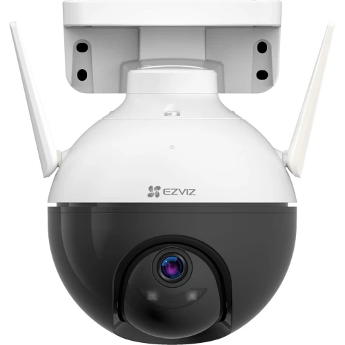 Belaidis stebėjimo rinkinys Hikvision Ezviz 4 kameros C8T WiFi FullHD 1TB