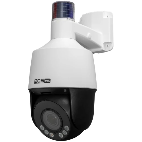 Sukamasis IP kamera 5 Mpx BCS-B-SIP154SR5L1 su šviesos ir garso signalizacijomis