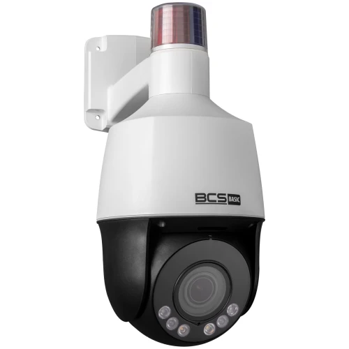 Sukamasis IP kamera 5 Mpx BCS-B-SIP154SR5L1 su šviesos ir garso signalizacijomis