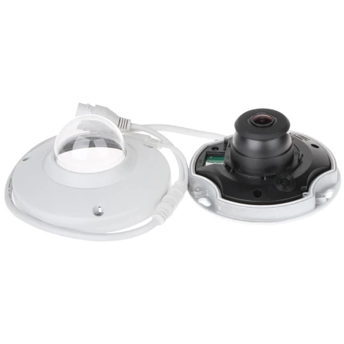 Vandalizmo atspari IP kamera IPC-EB5541-AS - 5Mpx 1.4mm - Fish Eye DAHUA
