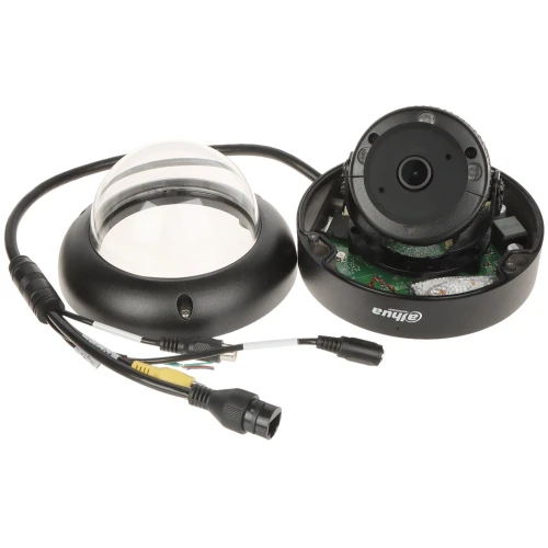 Vandalizmo atspari IP kamera IPC-HDBW3441R-AS-P-0210B-BLACK WizSense - 4.7Mpx 2.1mm DAHUA