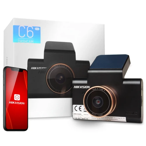 Automobilio kamera Vaizdo registravimo įrenginys Hikvision C6Pro