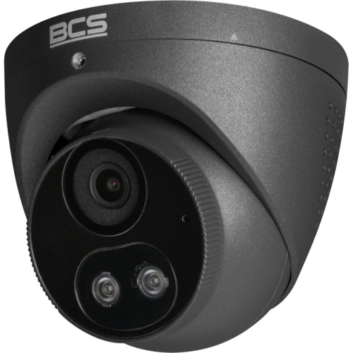 IP tinklo kamera BCS-P-EIP28FSR3L2-AI2-G 8Mpx kopulės formos