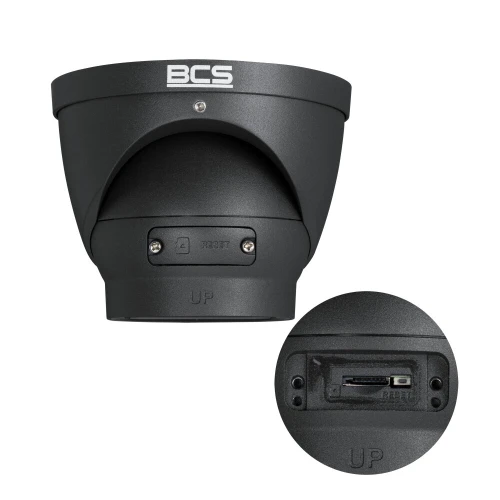 BCS-L-EIP55VSR4-AI1-G 5Mpx BCS LINE IP tinklo kamera