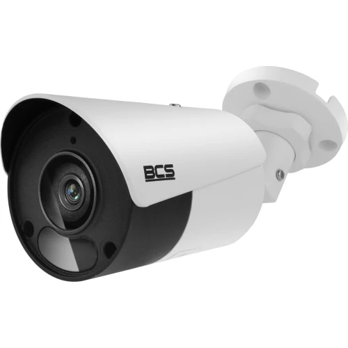 Stebėjimo rinkinys 6 kamerų 5MPx BCS-P-TIP15FSR5 IR 30m, Įrašymo įrenginys, diskas, PoE jungiklis