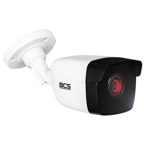 BCS-V-TIP14FWR3 BCS View vamzdinė kamera, ip, 4Mpx, 2.8mm, poe, H.265