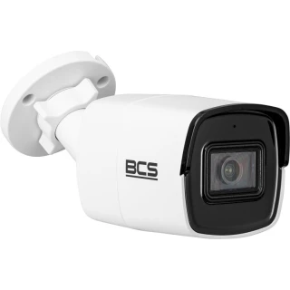 BCS-V-TIP24FSR4-AI2 BCS View vamzdinė kamera, IP, 4Mpx, 2.8mm, audio, starlight, poe, protingos funkcijos