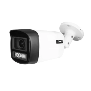 IP vamzdinė kamera BCS Line BCS-L-TIP14FCL5-Ai1, 4Mpx, NightColor 2.0, WhiteLight