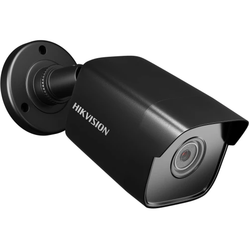 4MPx IP vamzdelinė kamera su 30m IR Hikvision IPCAM-B4 Juoda