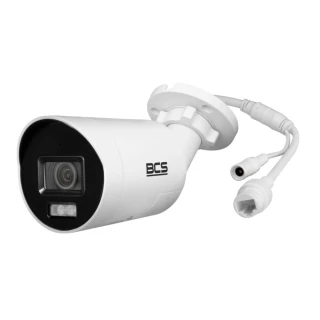 IP 4Mpx vamzdinė kamera BCS-V-TIP24FSR4L4-Ai1(2), SkyLight, AcuSense