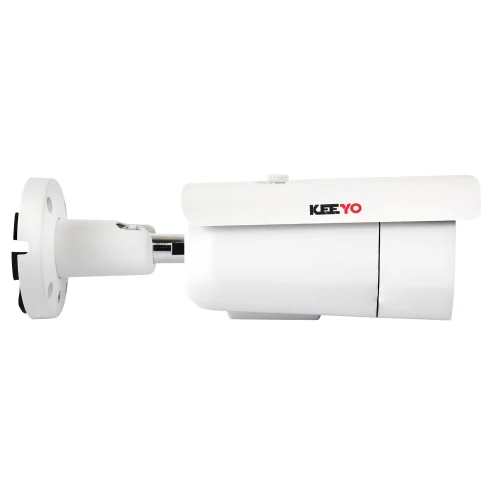 IP vamzdelinė kamera KEEYO LV-P-IP5M60AF-Ai-B 5Mpx infraraudonųjų spindulių 60m