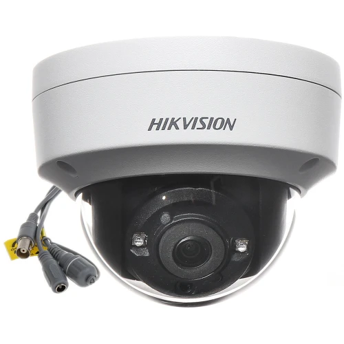 Vandalizmo atspari kamera AHD, HD-CVI, HD-TVI, CVBS DS-2CE56D8T-VPITF 2.8mm 1080p Hikvision