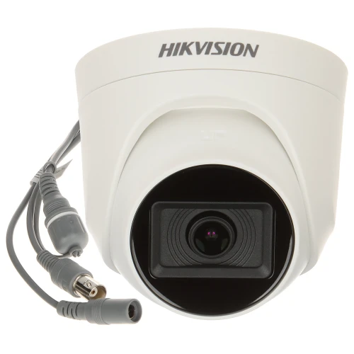 Vandalizmo atspari kamera AHD, HD-CVI, HD-TVI, PAL DS-2CE76H0T-ITPF (2.8MM)(C) Hikvision