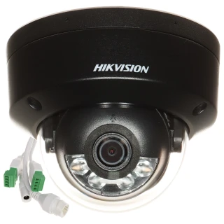 VANDALIZMUI ATSPARI IP KAMERA DS-2CD2143G2-LIS2U(2.8MM) Smart Hybrid Light AcuSense - 4Mpx Hikvision