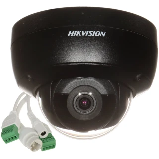 Vandalizmo atspari IP kamera DS-2CD2186G2-ISU(2.8MM)(C)(BLACK) ACUSENSE - 8.3Mpx 4K UHD Hikvision