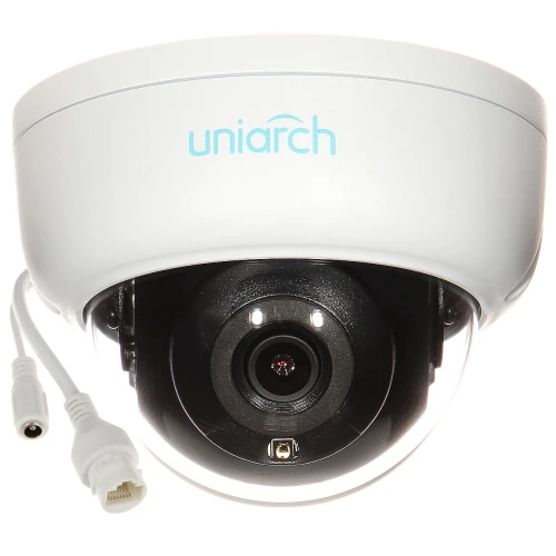 Vandalizmo atspari IP kamera IPC-D112-PF28 Full HD UNIARCH