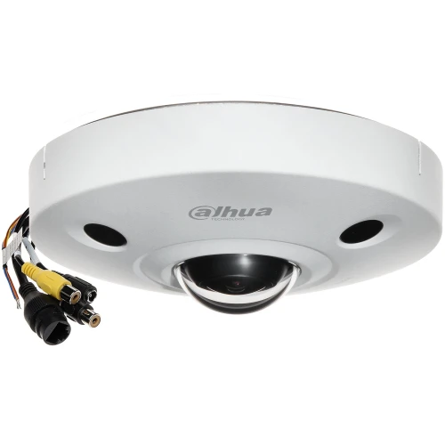 Vandalizmo atspari IP kamera IPC-EBW81242 - 12.0Mpx 1.85mm - Fish Eye DAHUA