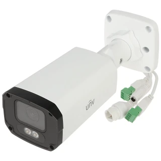 Vandalizmo atspari IP kamera IPC2228SE-DF40K-WL-I0 ColorHunter - 8.3Mpx, 4K UHD 4mm UNIVIEW
