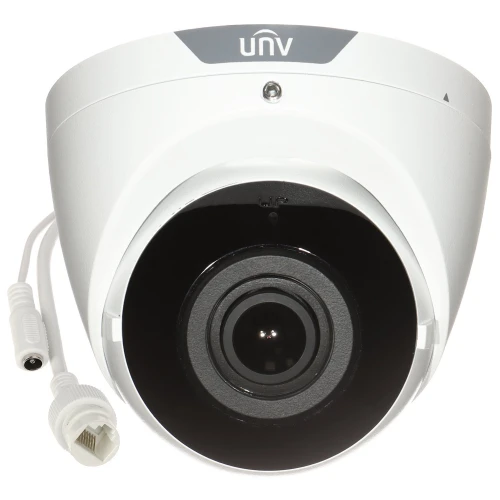 Vandalizmo atspari IP kamera IPC3605SB-ADF16KM-I0 - 5Mpx 1.68mm UNIVIEW