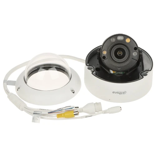 Vandalizmo atspari IP kamera IPC-HDBW3849R1-ZAS-PV-27135 TiOC Full-Color 8Mpx 4K UHD 2.8... 13.5mm Dahua