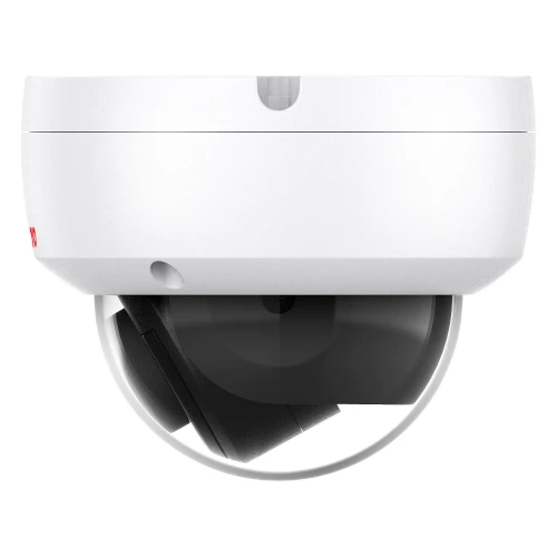 IP kupolinė vandalams atspari kamera KEEYO LV-V-IP8M30DF-IK 8Mpx, IR 30m, IK10, išmaniosios funkcijos