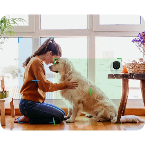 WiFi kamera su gyvūnų aptikimu - Pet Camera EZVIZ C6 2K