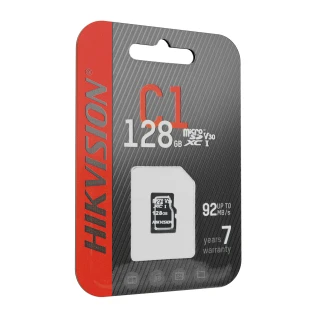 MicroSD atminties kortelė 128GB HS-TF-C1 Stebėjimas 92MB/s Adapteris