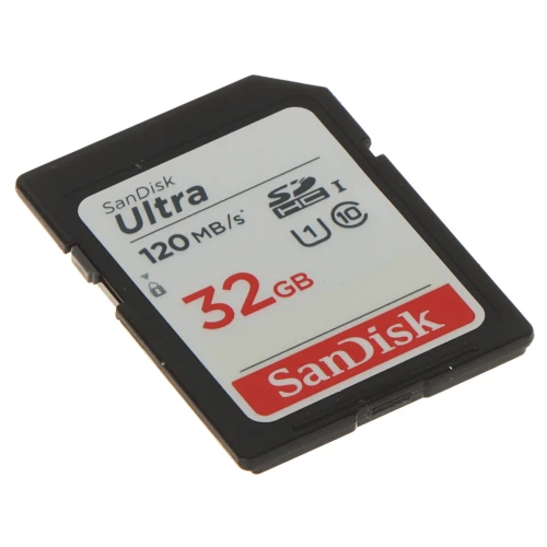 Atminties kortelė SD-10/32-SAND UHS-I, SDHC 32GB SANDISK