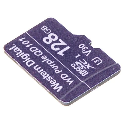 Atminties kortelė SD-MICRO-10/128-WD UHS-I sdhc 128GB Western Digital