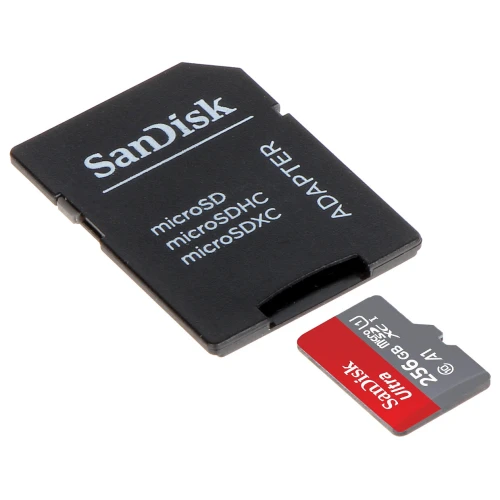 Atminties kortelė SD-MICRO-10/256-SANDISK UHS-I sdxc 256GB Sandisk
