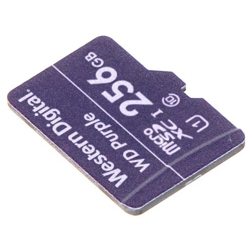 Atminties kortelė SD-MICRO-10/256-WD UHS-I, SDHC 256GB Western Digital