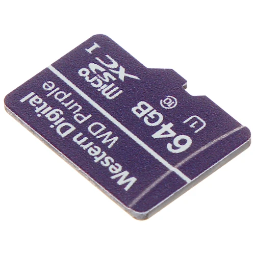 Atminties kortelė SD-MICRO-10/64-WD UHS-I sdhc 64GB Western Digital