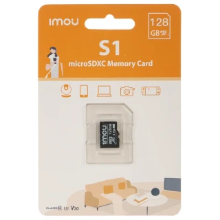 MicroSD atminties kortelė 128GB ST2-128-S1 IMOU