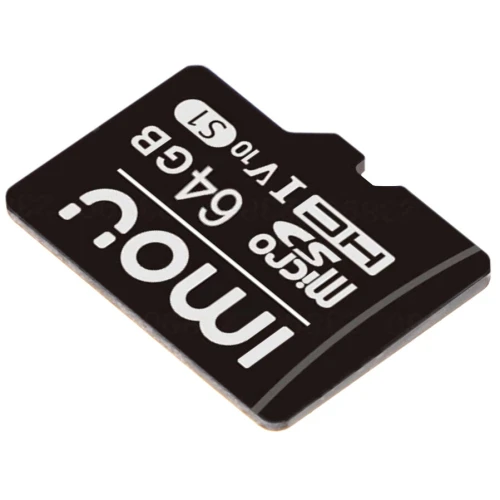 MicroSD atminties kortelė 64GB ST2-64-S1 IMOU