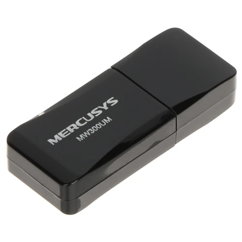 USB WLAN kortelė TL-MERC-MW300UM 300Mb/s TP-LINK / MERCUSYS