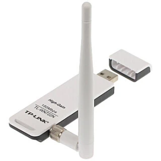 USB WLAN kortelė TL-WN722N tp-link
