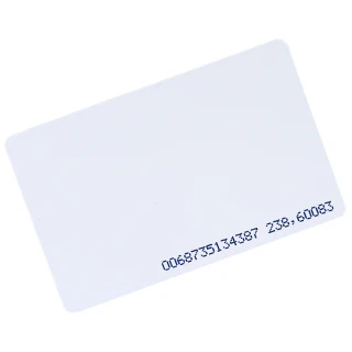 Arti kontaktinė kortelė Roger MFC-2
