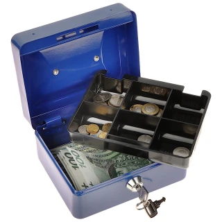 Metalinė pinigų dėžutė BOX-150