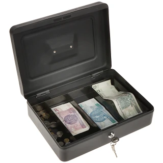 Metalinė pinigų dėžutė BOX-300