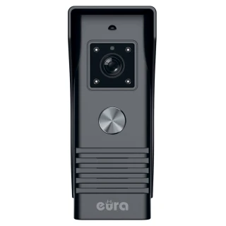 Modulinė išorinė EURA VDA-78A3 EURA CONNECT vienų šeimos namų vaizdo durų telefonas
