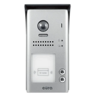 Videofono Eura VDA-81A5 2EASY išorinis panelis dviejų šeimų namams